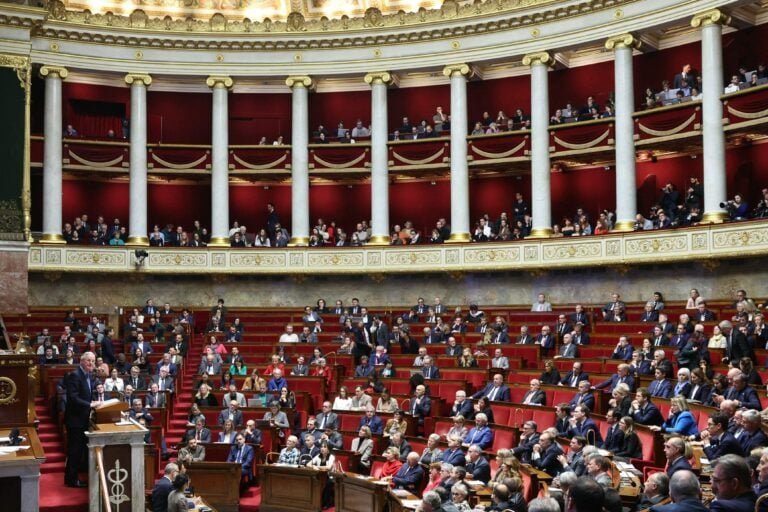 FRANCE - POLITICS - PARLIAMENT - GOVERNMENT