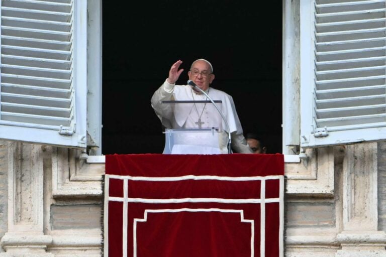 VATICAN - RELIGION - POPE - ANGELUS