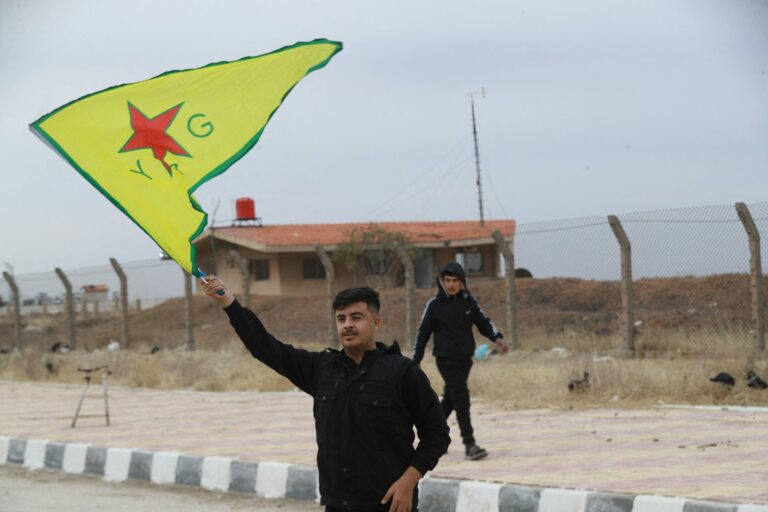 SYRIA - CONFLICT - KURDS - AIRPORT