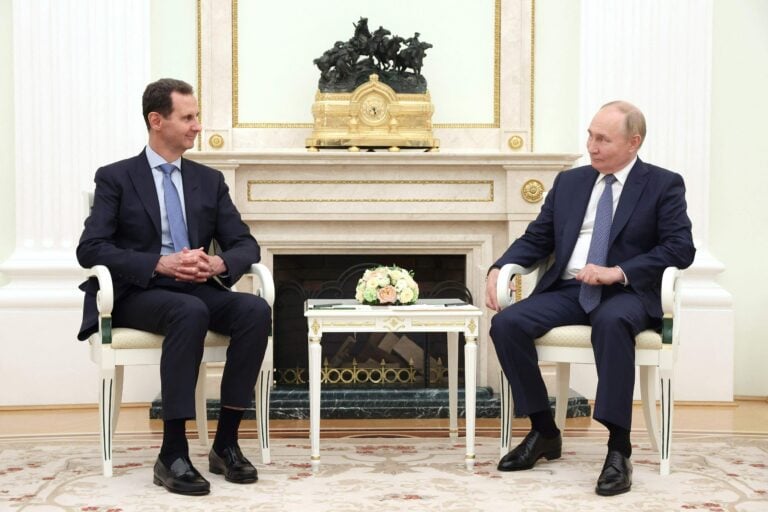 FILES - RUSSIA - SYRIA - POLITICS - CONFLICT - ASSAD - PUTIN