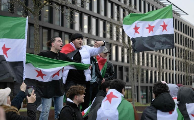 GERMANY - SYRIA - CONFLICT - DEMONSTRATION