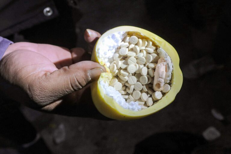 SYRIA - CONFLICT - DRUGS - CAPTAGON