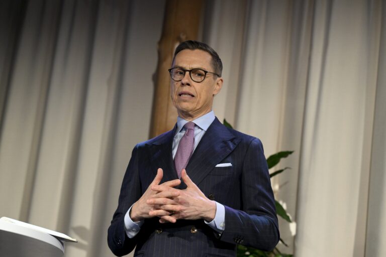 Keskuskauppakamarin syyskokous, vieraana presidentti Alexander Stubb