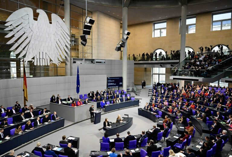 GERMANY - POLITICS - CONFIDENCE - VOTE - PARLIAMENT - GOVERNMENT