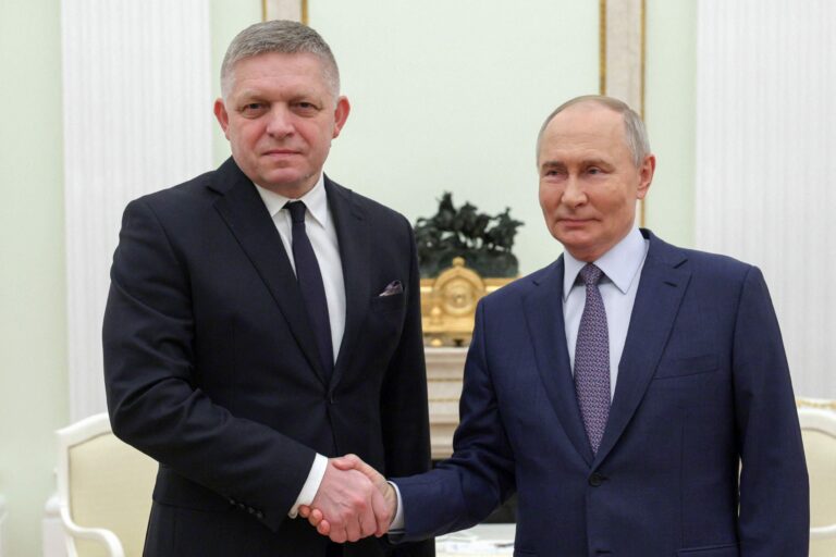 RUSSIA - SLOVAKIA - POLITICS - DIPLOMACY