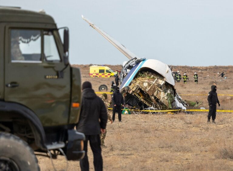 KAZAKHSTAN - PLANE - CRASH