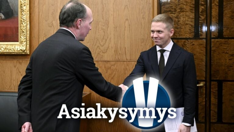 Jussi Halla-aho ja Henrik Vuornos