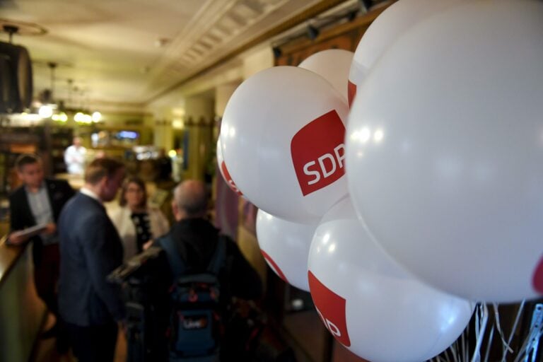 Eurovaalit, SDP vaalivalvojaiset