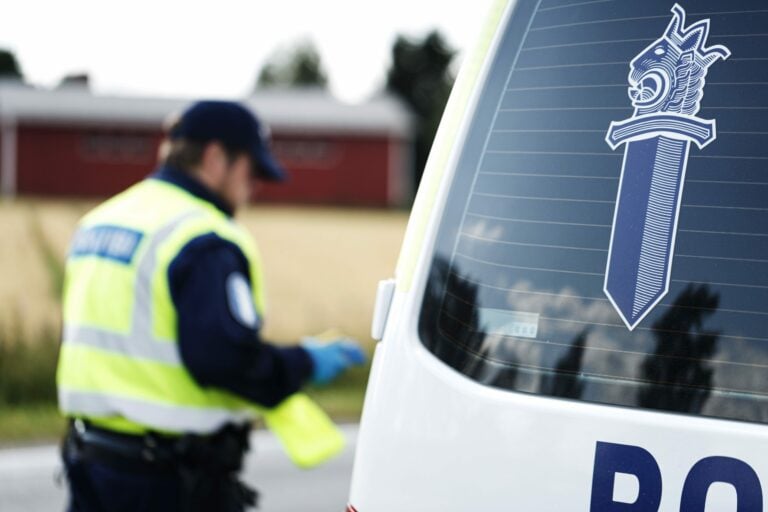 Poliisin rattijuopumusvalvontaa