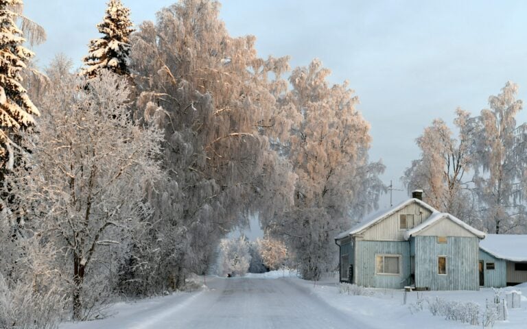 Talvisää