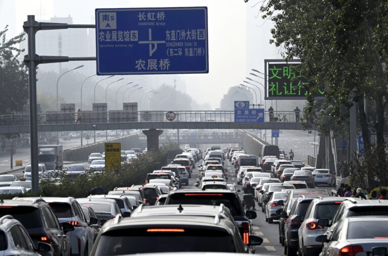 Traffic in Beijing