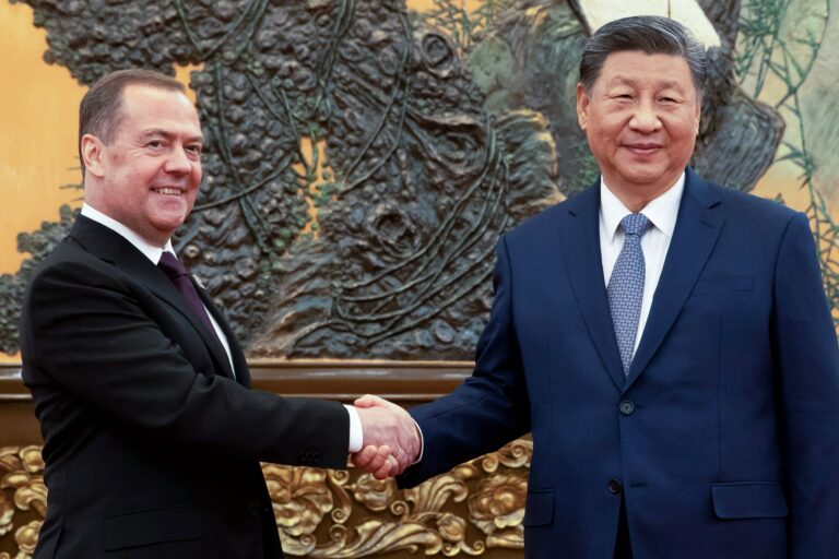 CHINA - RUSSIA - POLITICS - SECURITY