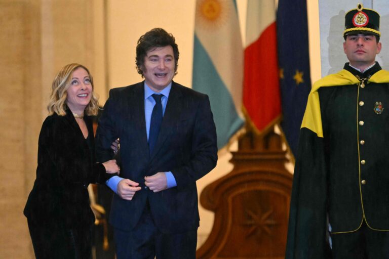 ITALY - POLITICS - DIPLOMACY - ARGENTINA