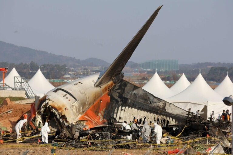 SKOREA - AVIATION - ACCIDENT