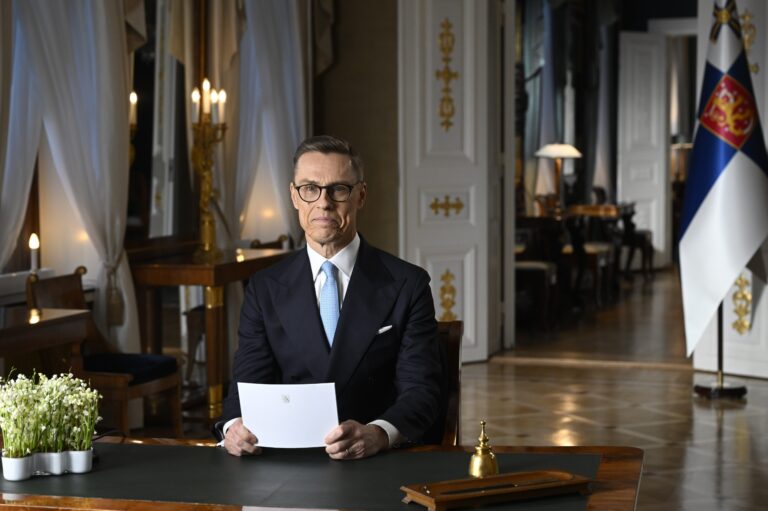 New Year s Speech by President of the Republic of Finland