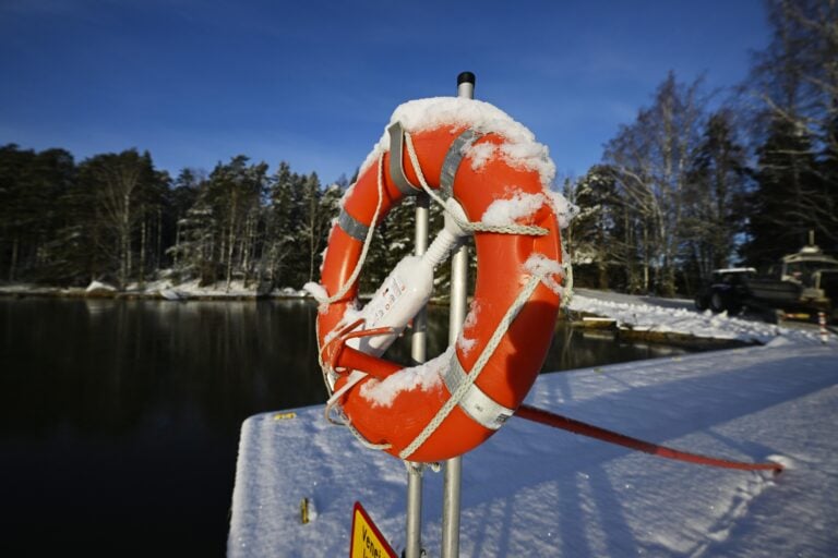 Lämpötilat ovat tänään koko maassa miinuksella