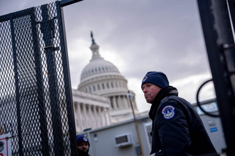 Members Of Congress Return To Capitol Hill After New Year Holiday