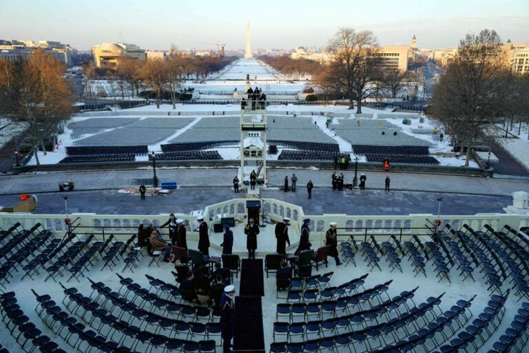 US - POLITICS - TRUMP - INAUGURATION - REHEARSAL