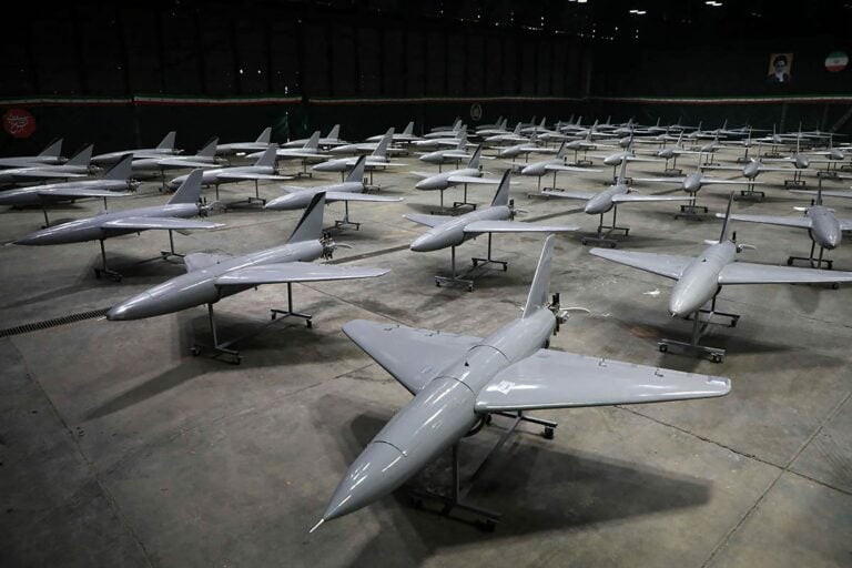 IRAN - ARMY - DRONES