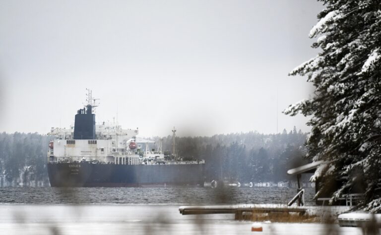 FINLAND - RUSSIA - TRANSPORT - OIL - SEIZED TANKER