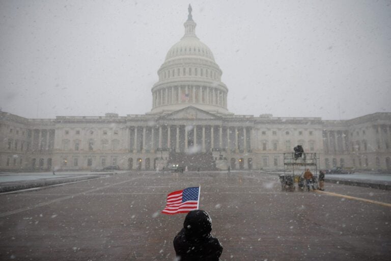 Nation's Capital Prepares For President-Elect Donald Trump's Second Inauguration