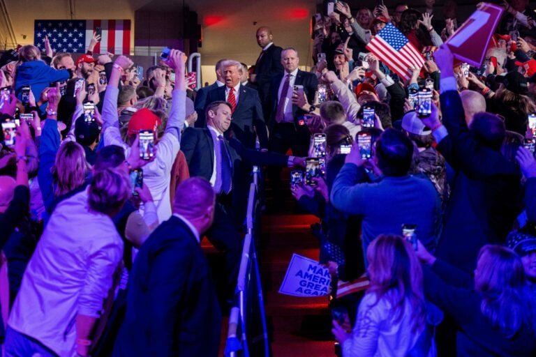 US - POLITICS - TRUMP - RALLY