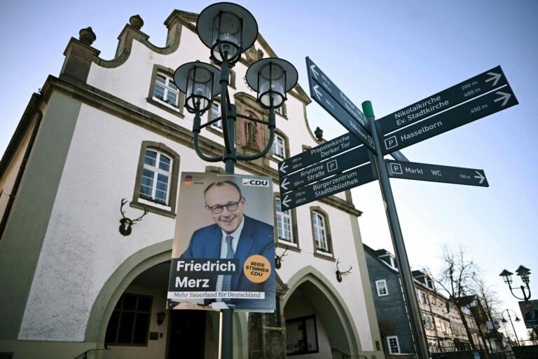 GERMANY - POLITICS - ELECTION