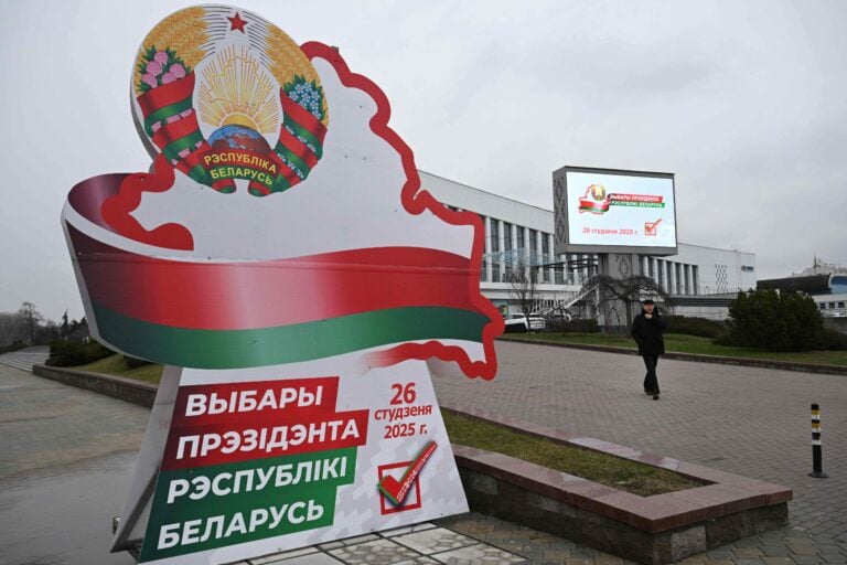 BELARUS - POLITICS - ELECTION