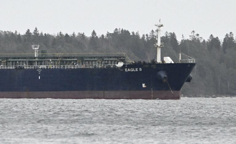 Oil tanker Eagle S