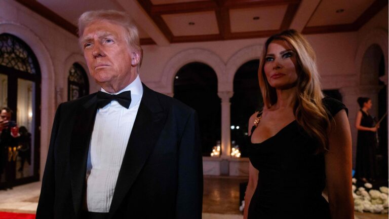 President-Elect Donald Trump Delivers Remarks On New Years Eve At Mar-A-Lago Club