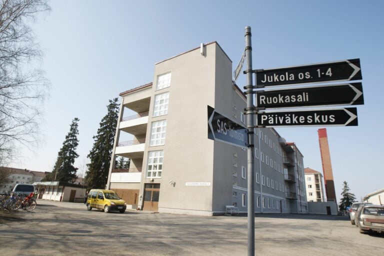 Koukkuniemen vanhainkoti Tampereella