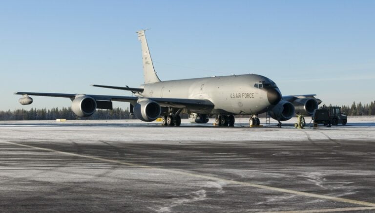 Naton Trident Juncture 18 -harjoituksen mediapäivä Lapin lennostossa