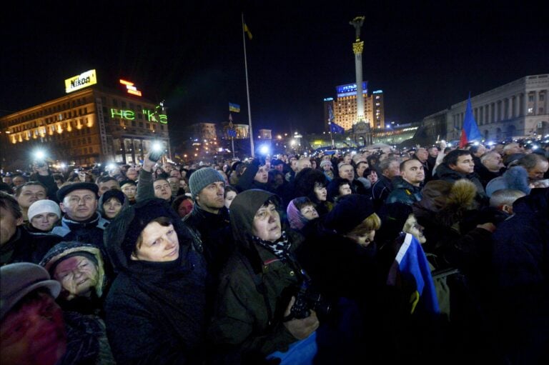 Kiev, Ukraine - unrest - politics - Uprising in Ukraine