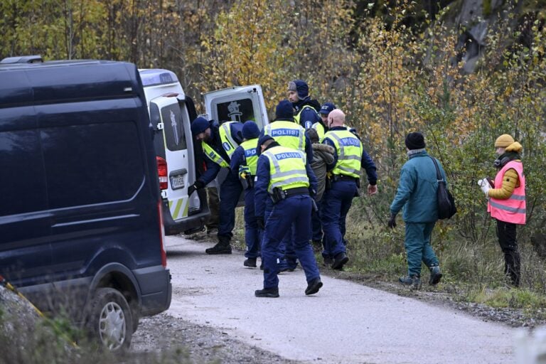 Suojellaan Stansvik -liikkeen mielenosoitus