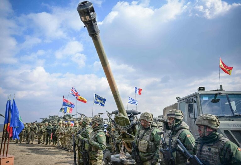 ROMANIA - NATO - DEFENCE - EXERCISE